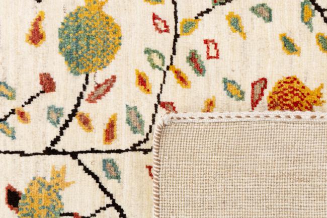 Perzsa Gabbeh Kashkuli Banafsheh - 6