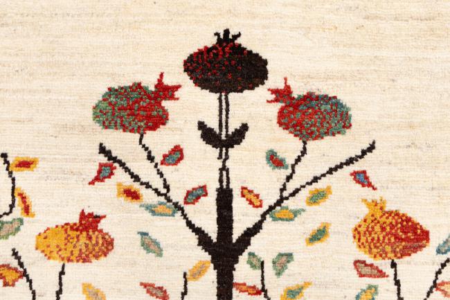 Perzsa Gabbeh Kashkuli Banafsheh - 7