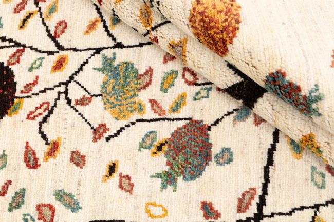 Perzsa Gabbeh Kashkuli Banafsheh - 8