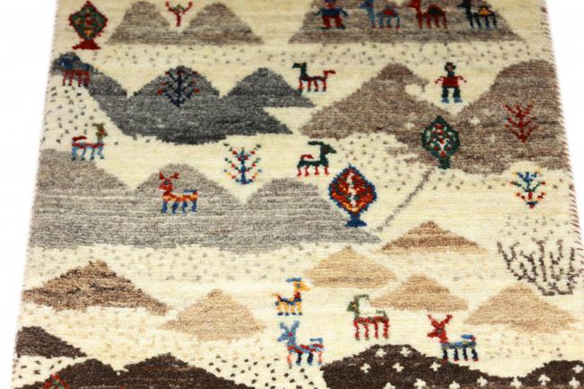 Perser Gabbeh Loribaft Nature - 4