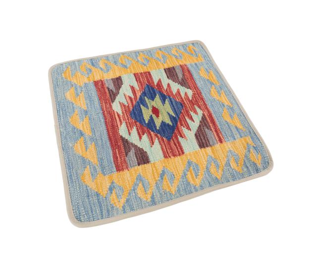 Kilim Afghan Cushion Cover - 2