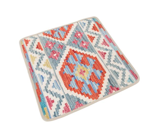 Kilim Afghan Cushion Cover - 2
