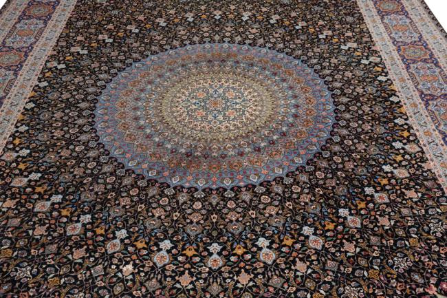 Tabriz 70Raj Silknkette - 3