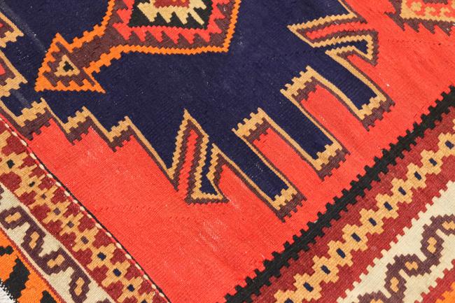 Kilim Fars Azerbaijan Antik - 3