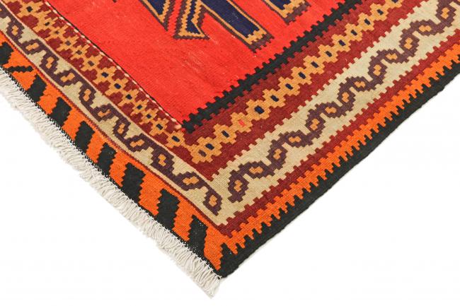 Kilim Fars Azerbaijan Antigo - 4