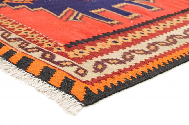 Kilim Fars Azerbaijan Antigo - 5