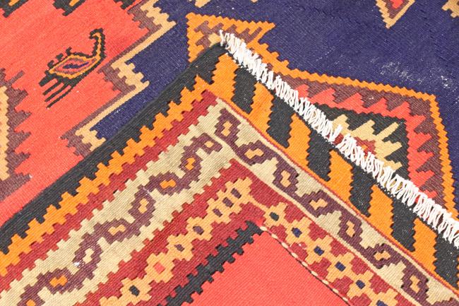 Kilim Fars Azerbaijan Antigo - 7