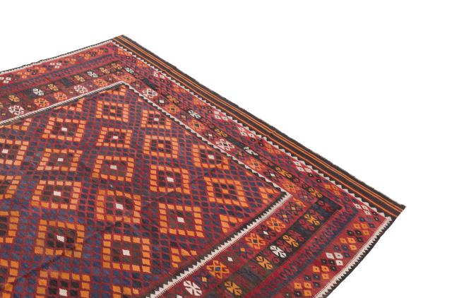 Kilim Afghan Antique - 2