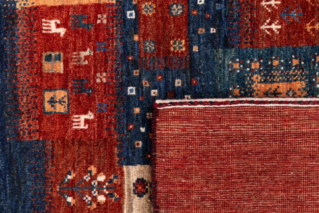 Persia Gabbeh Loribaft Nowbaft - 6