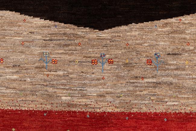 Persa Gabbeh Kashkuli Banafsheh - 7