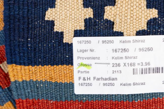 Kilim Fars Ghashghai - 6