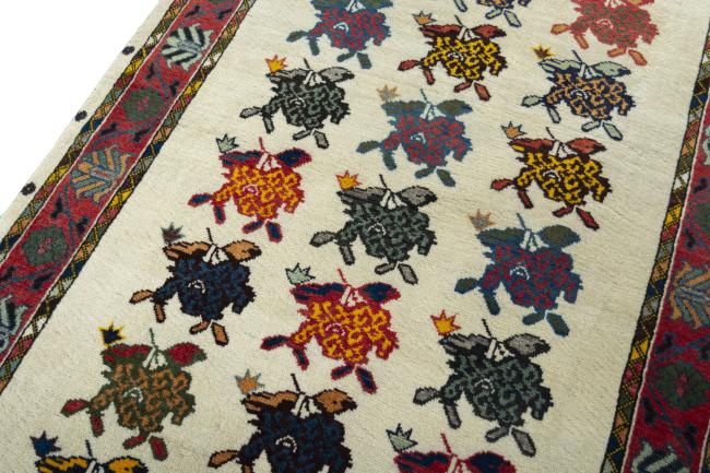 Persian Gabbeh Ghashghai - 4