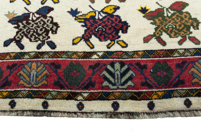 Persian Gabbeh Ghashghai - 5