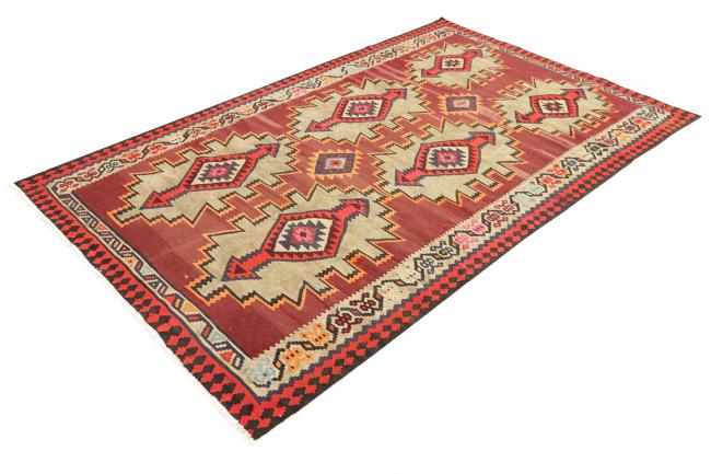 Kilim Fars Azerbaijan Antik - 1