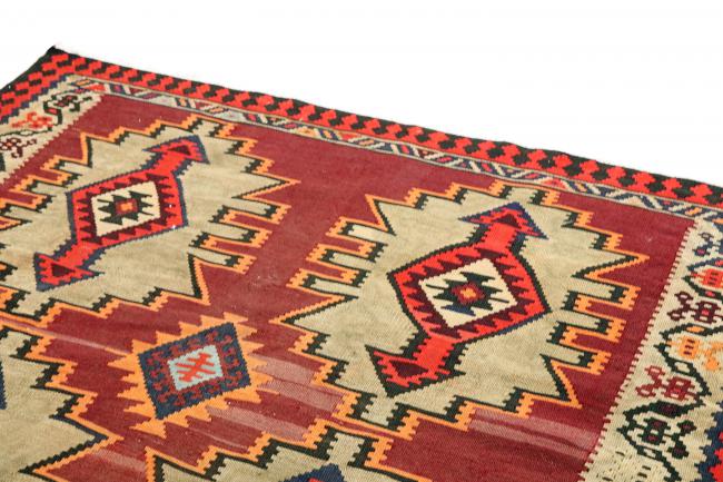 Kilim Fars Azerbaijan Antigo - 2