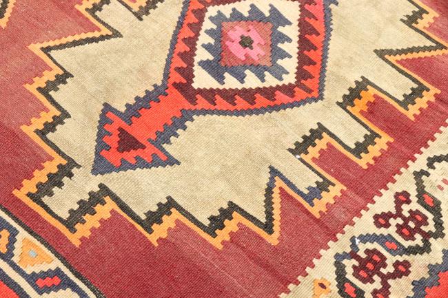 Kilim Fars Azerbaijan Antigo - 3