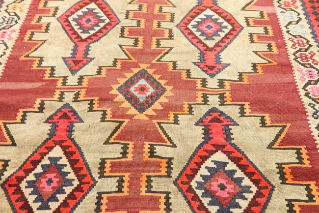 Kilim Fars Azerbaijan Antik - 7