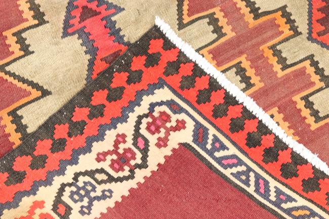 Kilim Fars Azerbaijan Antigo - 8