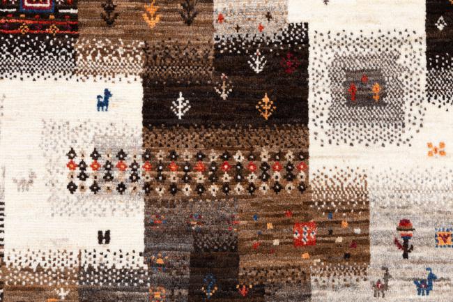 Persja Gabbeh Loribaft Nowbaft - 7