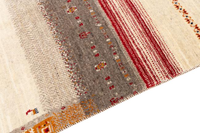 Perzsa Gabbeh Kashkuli Banafsheh - 4