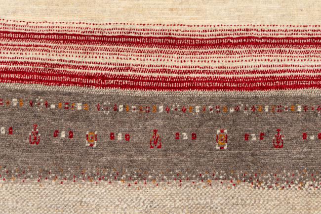 Perzsa Gabbeh Kashkuli Banafsheh - 7