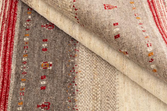 Perzsa Gabbeh Kashkuli Banafsheh - 8