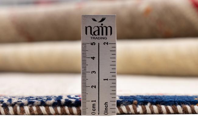 Perzsa Gabbeh Kashkuli Banafsheh - 9