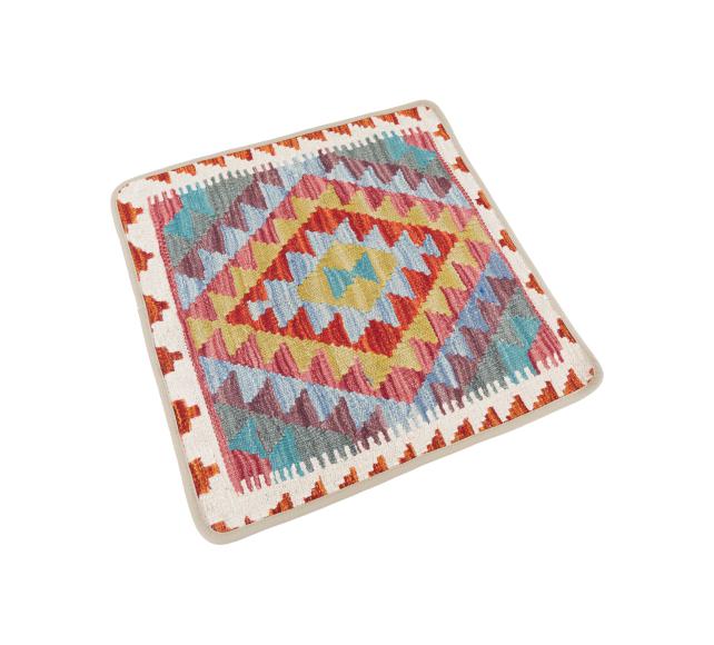 Kilim Afghan Cushion Cover - 2