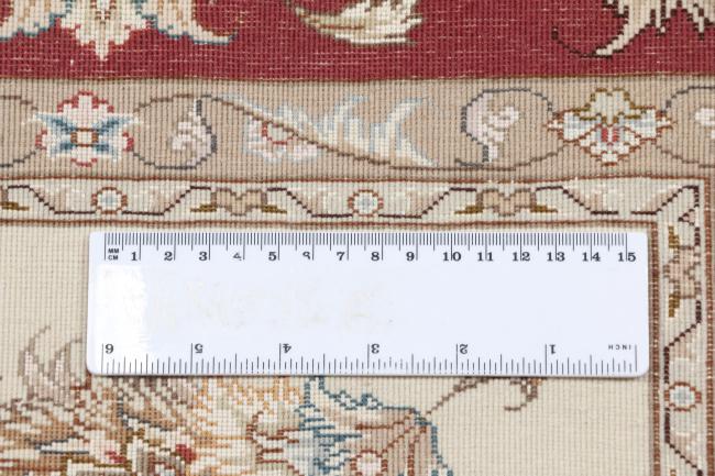 Tabriz 50Raj Silk Warp - 8