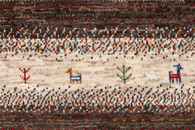 Persja Gabbeh Loribaft Nowbaft - 7