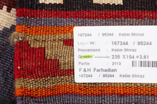 Kilim Fars Ghashghai - 6
