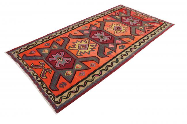 Kilim Fars Azerbaijan Antigo - 1