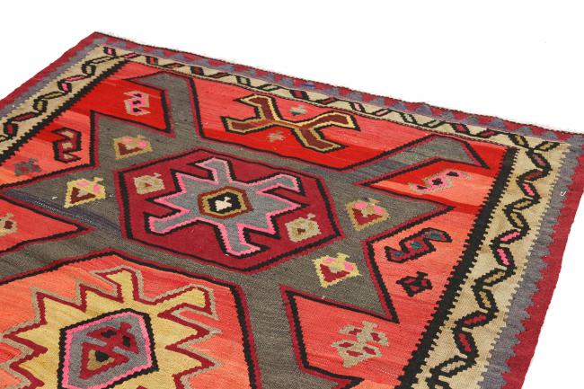 Kilim Fars Azerbaijan Antigo - 2