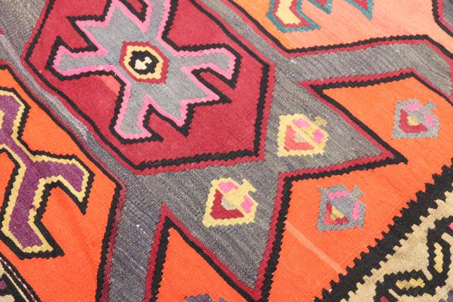 Kilim Fars Azerbaijan Antik - 3