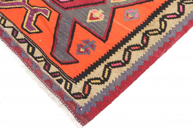 Kilim Fars Azerbaijan Antik - 4