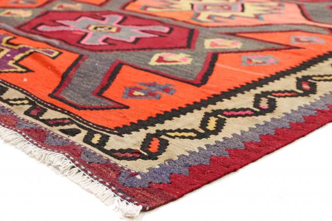 Kilim Fars Azerbaijan Antigo - 5