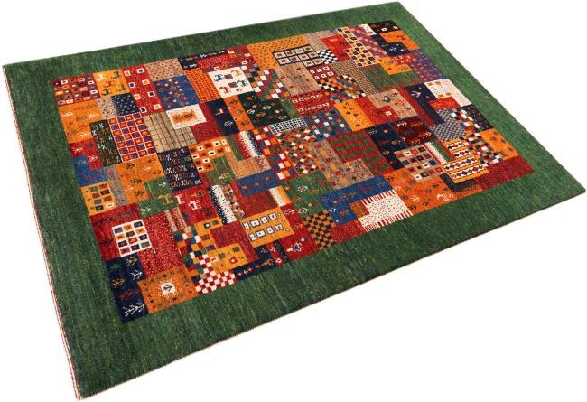 Persja Gabbeh Loribaft Nowbaft - 1