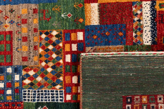 Persja Gabbeh Loribaft Nowbaft - 6