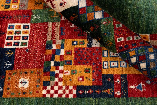 Persja Gabbeh Loribaft Nowbaft - 8