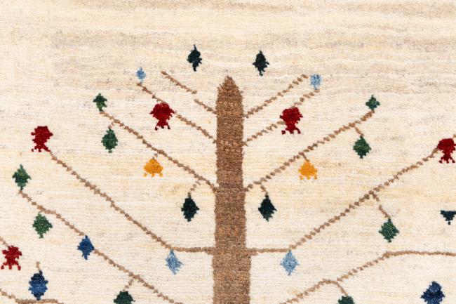 Persa Gabbeh Kashkuli Banafsheh - 7