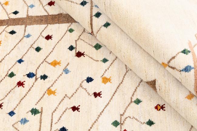 Persa Gabbeh Kashkuli Banafsheh - 8