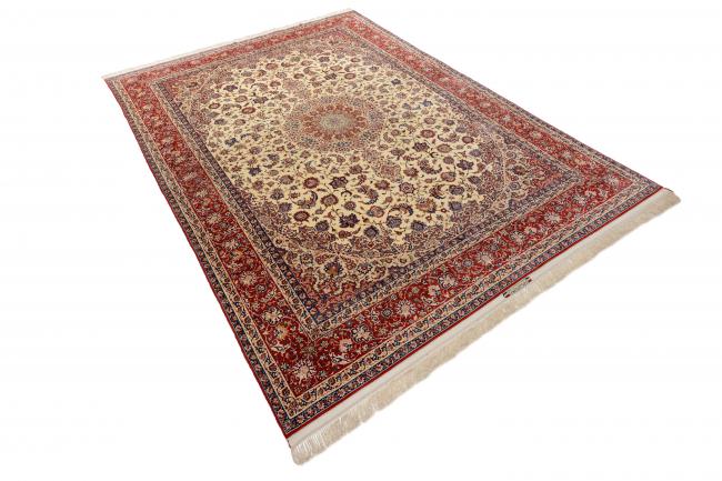 Ispahan Ancien Tavakoli Chaîne de Soie - 3
