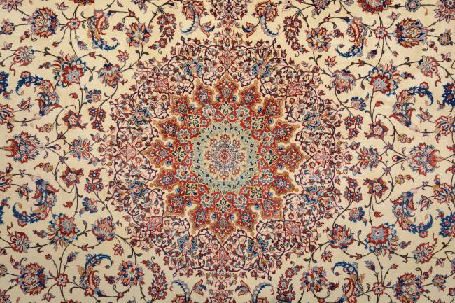Ispahan Ancien Tavakoli Chaîne de Soie - 6