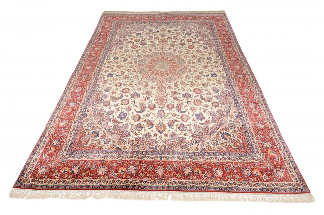 Ispahan Ancien Tavakoli Chaîne de Soie - 9