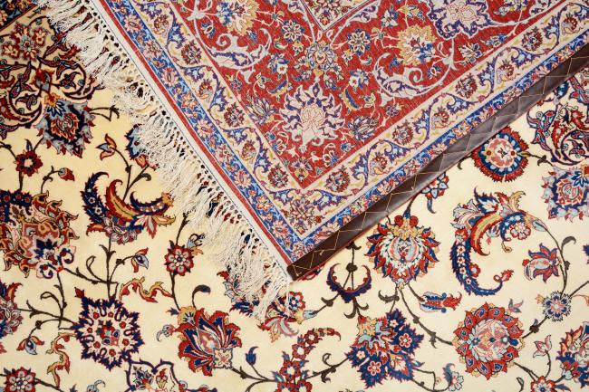 Ispahan Ancien Tavakoli Chaîne de Soie - 10