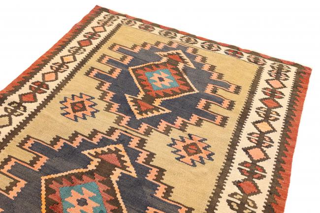 Kilim Fars Azerbaijan Antik - 3