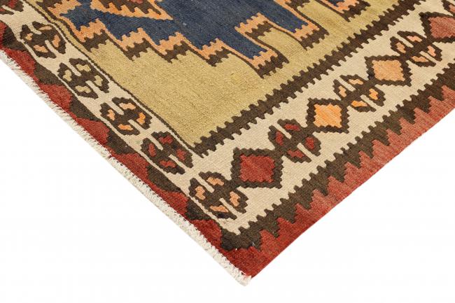 Kilim Fars Azerbaijan Antik - 5