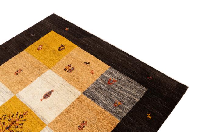 Persisk Gabbeh Kashkuli Banafsheh - 3