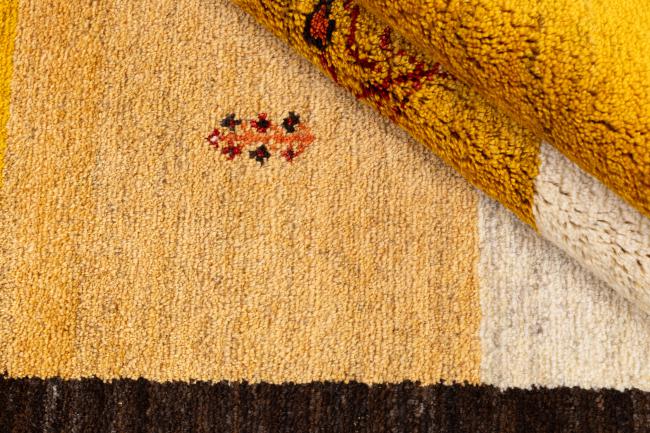 Persisk Gabbeh Kashkuli Banafsheh - 8