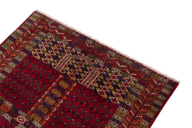 Afghan Buchara Old - 3
